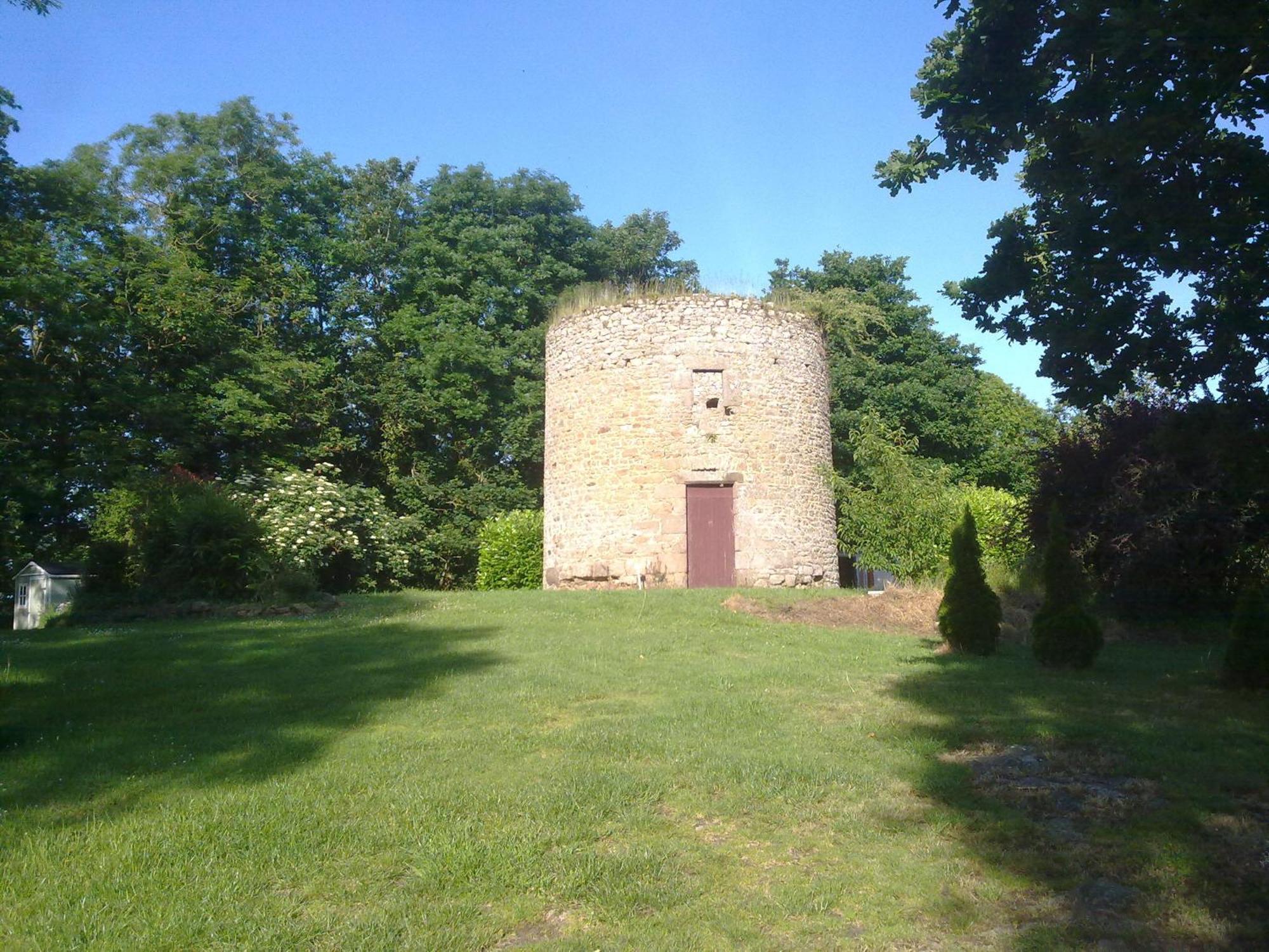 Camping Le Balcon De La Baie Saint-Marcan Exterior foto
