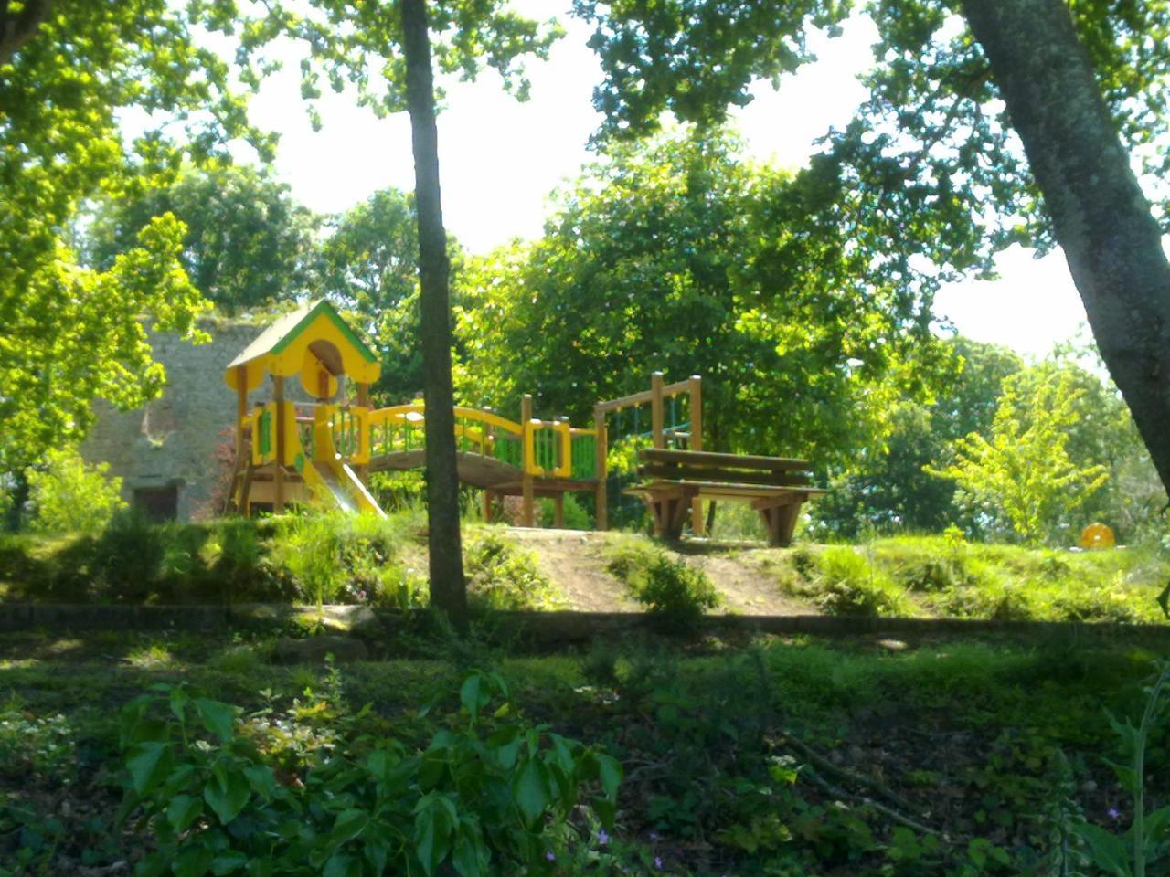 Camping Le Balcon De La Baie Saint-Marcan Exterior foto